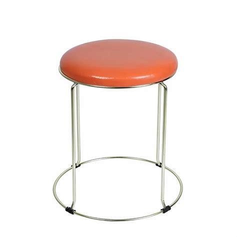 1316381113isl Orange Stool At Rs 325 Plastic Stools For Bathroom In