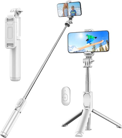 ATUMTEK Bluetooth Selfiestick Stativ Mini Erweiterbar 3 In 1 Selfie