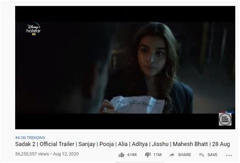 Sadak 2: Trailer Of Sanjay Dutt-Alia Bhatt-Aditya Roy Kapur Starrer ...