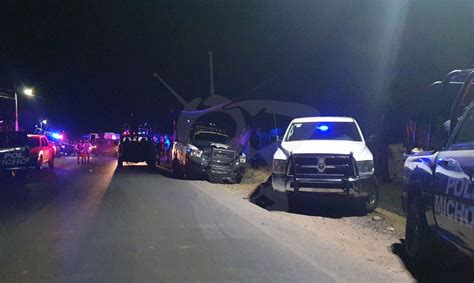 Zinap Cuaro Suman Muertos Por Balacera En Palenque Hay Lesionados