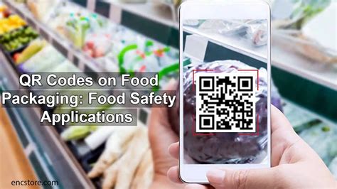 Qr Codes On Food Packaging Food Safety Applications