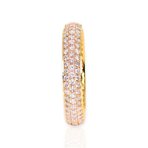 No Reserve Igi Ct Natural Pink Diamonds Kt Gold