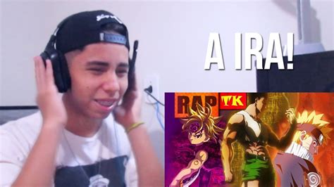 React A Ira Dos Protagonistas Gon Meliodas Naruto Ft Daarui E