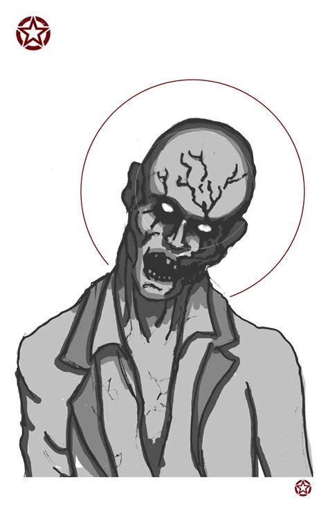 9 Best Images Of Printable Zombie Targets Pdf Zombie Bb Gun Targets