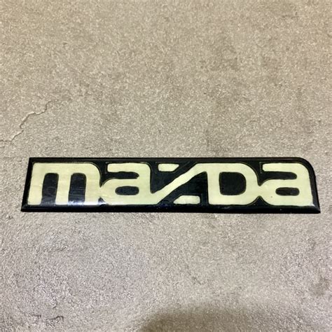 Epoxy Logo Universal Ford Mazda Re Amemiya Old School Style Front