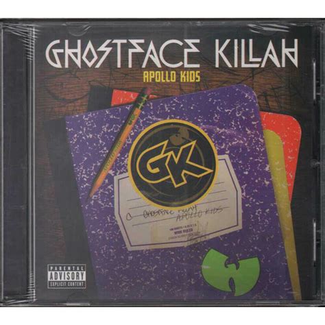 Ghostface Killah Cd Apollo Kids Def Jam Recordings 0602527562391