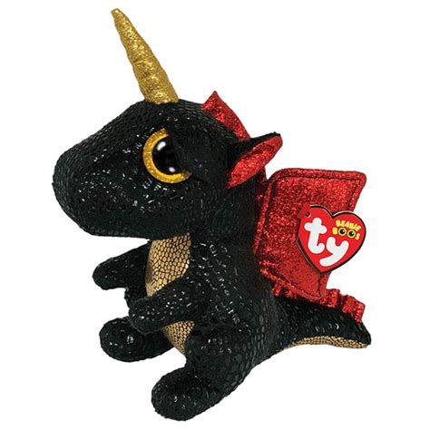 Ty Beanie Boos Grindal The Dragon 6 Plush