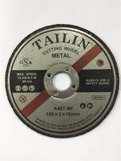 TAILIN Metal Cutting Wheels Lazada PH