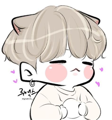 🐱anpan Yoongi Bts Chibi Bts Drawings Cute Drawings