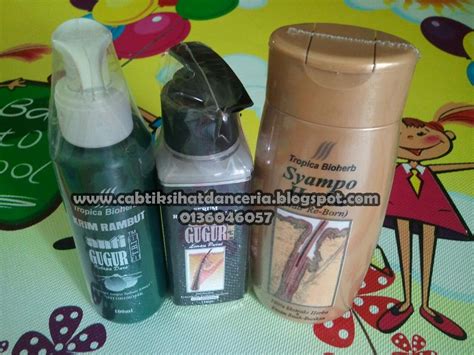 Mia Syuhada Shop Tropica Biohers Syampo Herba Krim Rambut Serum