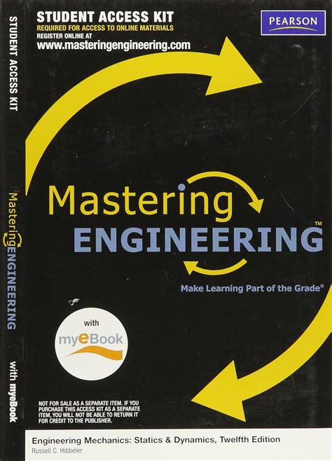 MasteringEngineering With Pearson EText Valuepack Access Card For