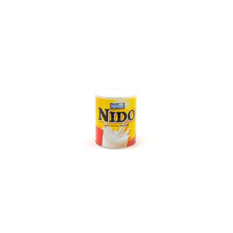 Dca Distribution Nido Lait Poudre G Nestle Nestle Lait En Poudre