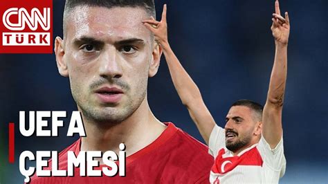 Merih Demiral A Verilen Skandal Ceza Uefa Futbola Siyaset Mi