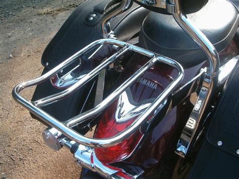 Luggage Rack MODEL 2 EXTRA YAMAHA XVS 950A MIDNIGHT STAR Brands M