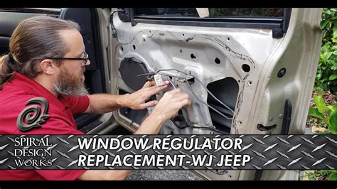 Ep Wj Jeep Grand Cherokee Window Regulator Fix Youtube