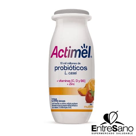 Actimel Multifruta Con Probioticos Gr La Serenisima Entresano