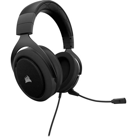 Corsair HS50 Stereo Gaming Headset CA-9011170-NA B&H Photo Video