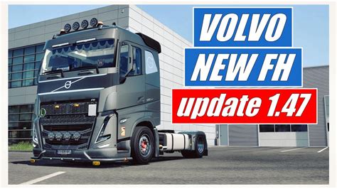 Ets Volvo New Fh By Sanax Kp Truck Design Update