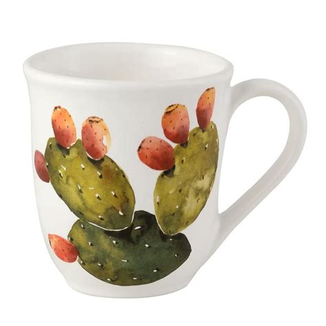 Nuova Cer Кружка 350 мл Cactus - Купить кружку в Москве. Керамические ...