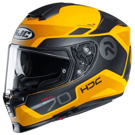 Pack Motorradhelm Motorrad Kommunikation HJC RPHA 70 Shuky MC3SF