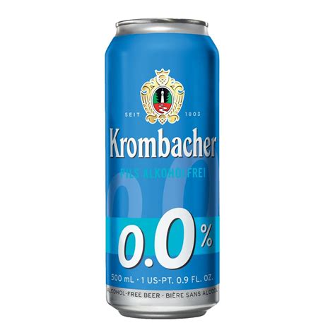 Krombacher Pils Non Alco 50cl CAN EDrinks EDrinks