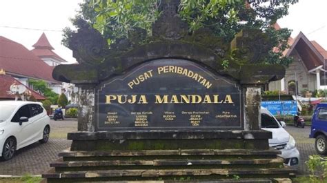 Puja Mandala Simbol Toleransi Di Pulau Dewata