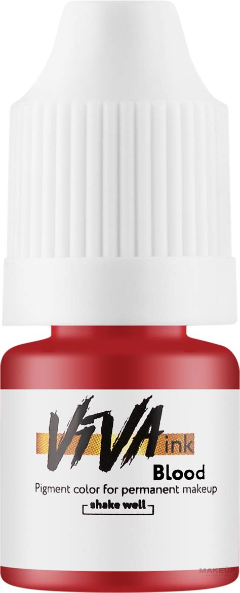 Пигмент для перманентного макияжа губ - Viva ink Lips Blood: купить по ...