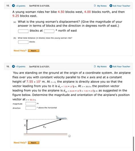 Solved Points Serpse P My Notes Ask Your Chegg