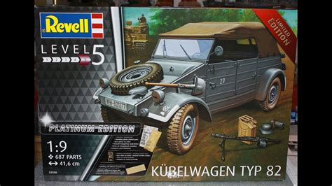 Vw K Belwagen Typ Revell Platinum Edition Youtube