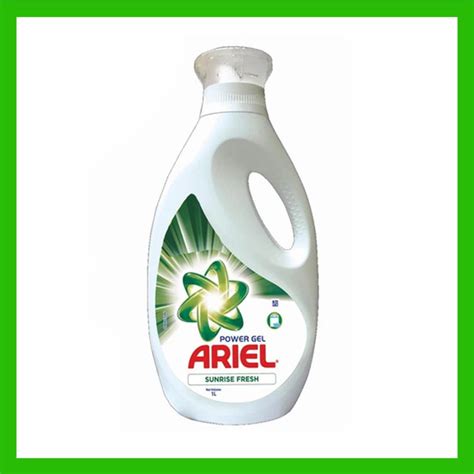 Ariel Power Gel Sunrise Fresh Liquid Detergent 1L Shopee Philippines