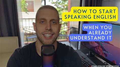 Why You Understand English But Cant Speak Fluently 3 Methods To