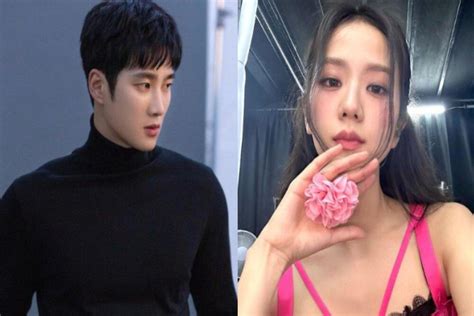 Dikonfirmasi Pacaran Begini Gaya Kencan Jisoo Blackpink Dan Ahn Bo Hyun