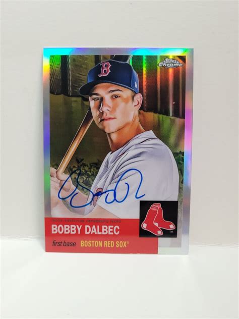 2022 Topps Chrome Platinum Anniversary Refractor 199 Bobby Dalbec