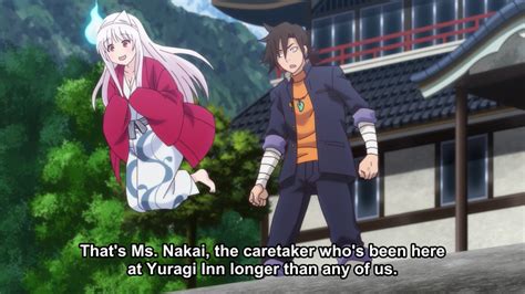 Anime Feet Yuuna And The Haunted Hot Spring Yuuna Yunohana