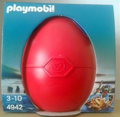 Playmobil Set Pirate In Rowboat Egg Klickypedia