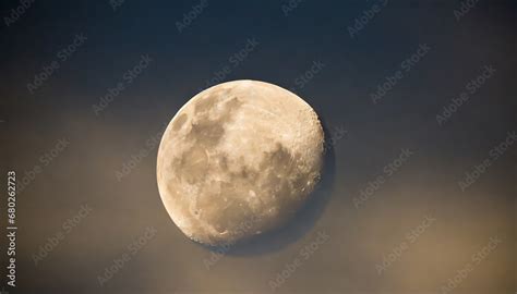 Moon Background The Moon Is An Astronomical Body That Orbits Planet Earth Being Earth S Only