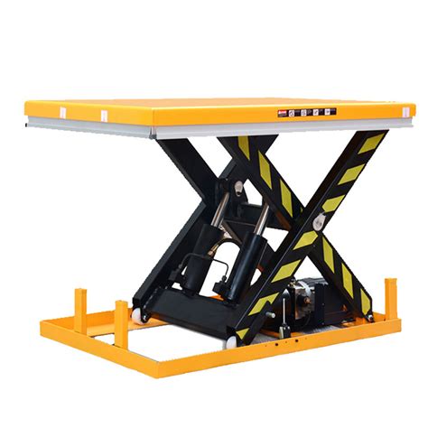 Portable Industrial Lift Tables Hydraulic Small Scissor Lift Table For