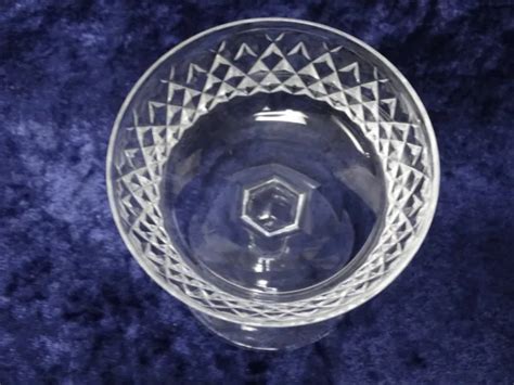 VINTAGE WATERFORD CRYSTAL Alana Champagner großes Sherbet Glas 4 1 8