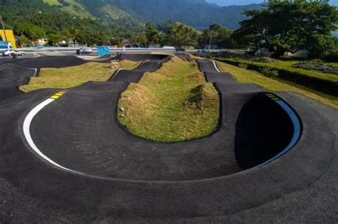 Prefeitura Inaugura Primeira Pista De Pump Track Do Ln E Entrega Novo