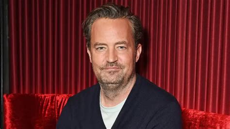 Cuál es el primer reporte de autopsia del actor Matthew Perry