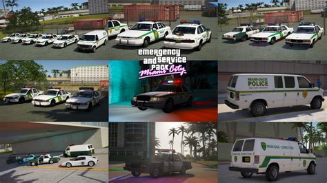 Miami Emergency And Service Pack Add On Non Els Lods Gta5