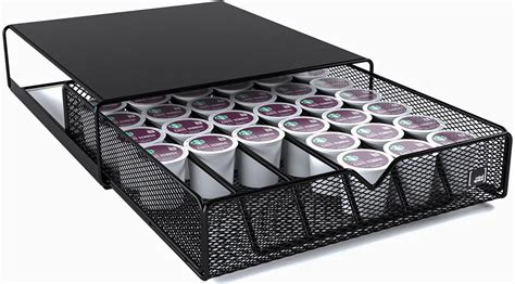 Miuly K Cup Drawer Organizer20 Capacity K Cup Storage