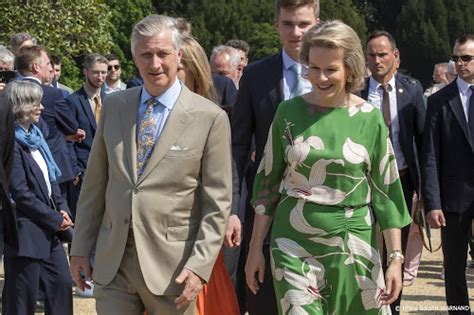 Koning Filip En Koningin Mathilde Naar Londen Ditjes En Datjes