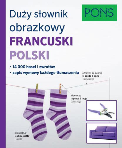 Du Y S Ownik Obrazkowy Francusko Polski Opracowanie Zbiorowe