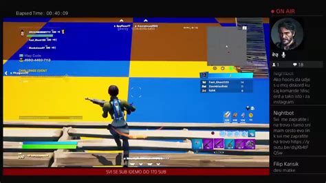 Fortnite Balkan Live Igram Sa Vama Sac Invictusleon Youtube