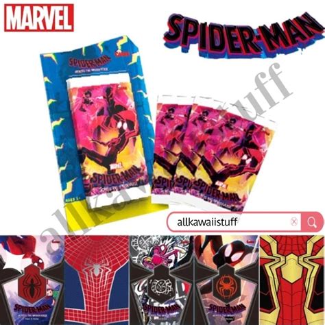 Jual OFFICIAL MARVEL Kartu Koleksi Spiderman Across The Spider Verse