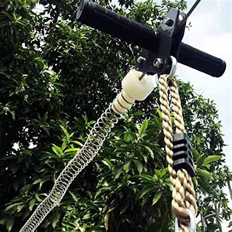 Impact Spring Zipline Stopper Ft Extra Long Zip Line Brake System