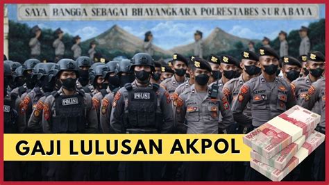 Gaji Dan Tunjangan Lulusan Akpol Terbaru Lebih Besar Dari Bumn Youtube