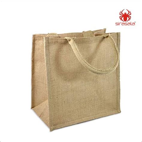 Plain Custom Jute Bag At Rs 100 Piece In Hyderabad ID 14731758533