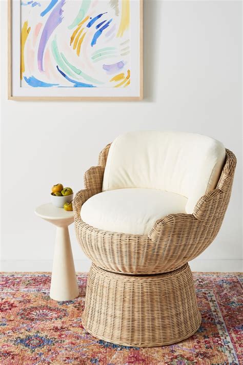 Eden Accent Chair Best Rattan Indoor Furniture Popsugar Home Uk